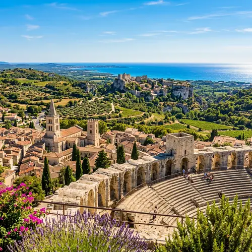 Historical and Natural Beauty of Provence-Alpes-Côte d'Azur