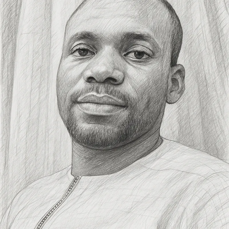 Creative Pencil Design Artwork