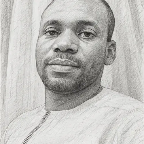 Creative Pencil Design Artwork