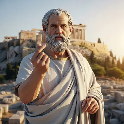 Plato's Heart Sign: Philosophy Meets Love