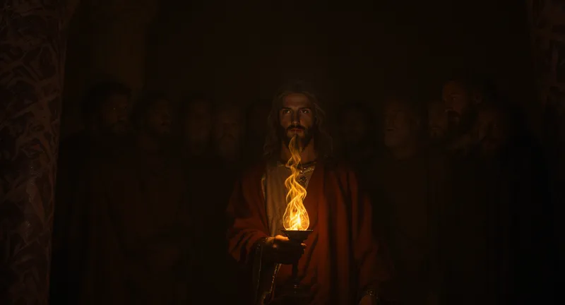 Jesus and Disciples: A Divine Encounter