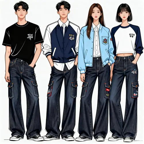 Chic Urban Outfits Inspired by Seoul Street Style