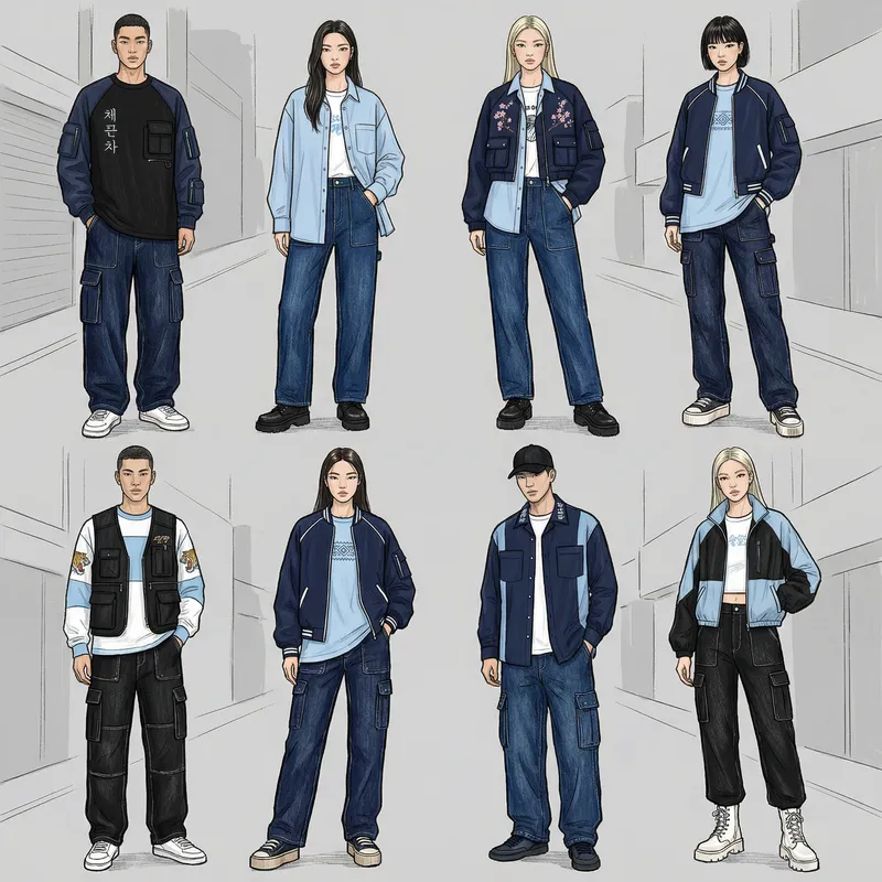 Chic Urban Outfits Inspired by Seoul Street Style Chic Urban Outfits Inspired by Seoul Street Style