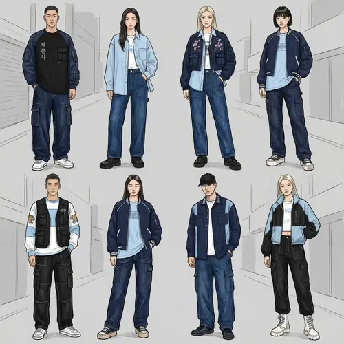 Chic Urban Outfits Inspired by Seoul Street Style