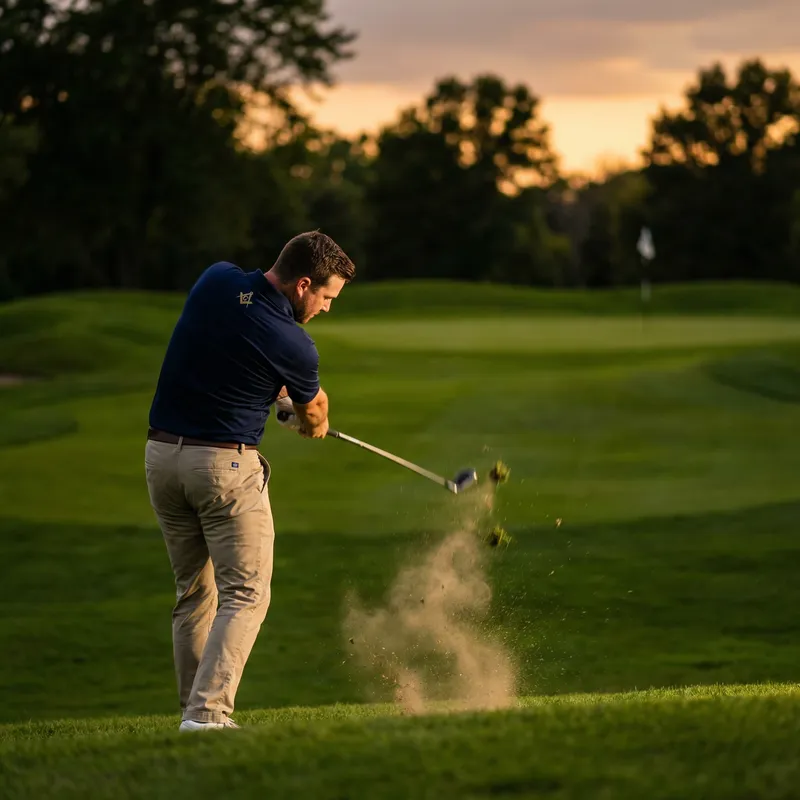 Master Mason Golfer in Action | Golf Photography Master Mason Golfer in Action | Golf Photography