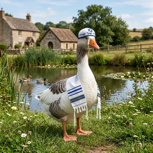 Jewish Goose: History and Significance