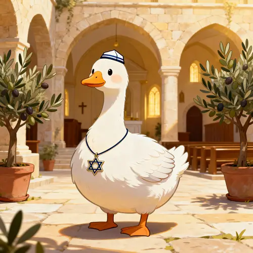 Jewish Goose: History and Significance