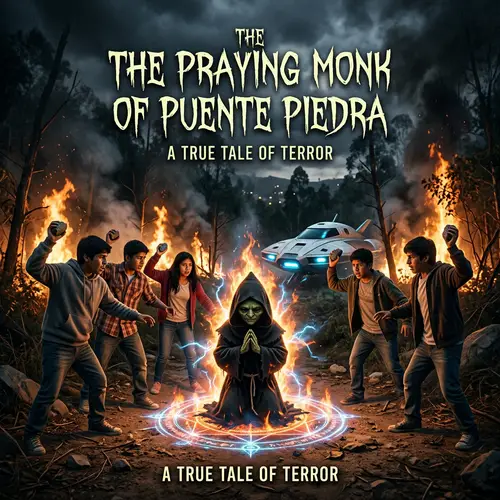 Eerie Horror Story: Mysterious Monk Encounter in Lima, Peru (2010)