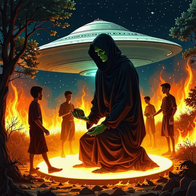 Eerie Horror Story: Mysterious Monk Encounter in Lima, Peru (2010)