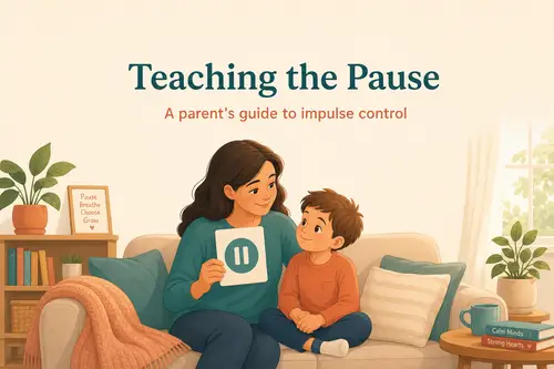 Teaching the Pause: A Parent's Guide to Impulse Control