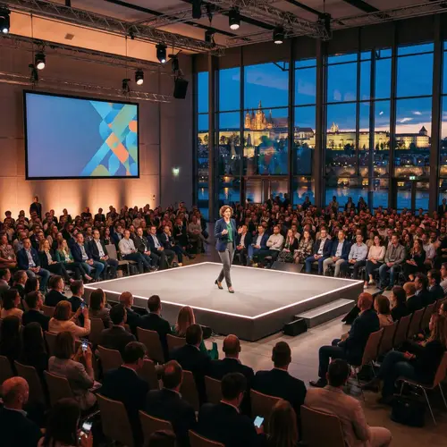 Large Business Event in Prague - Captivating Crowds