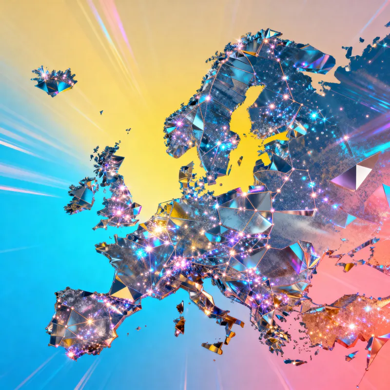 Eye-Catching Facebook Ads for European Branding Events