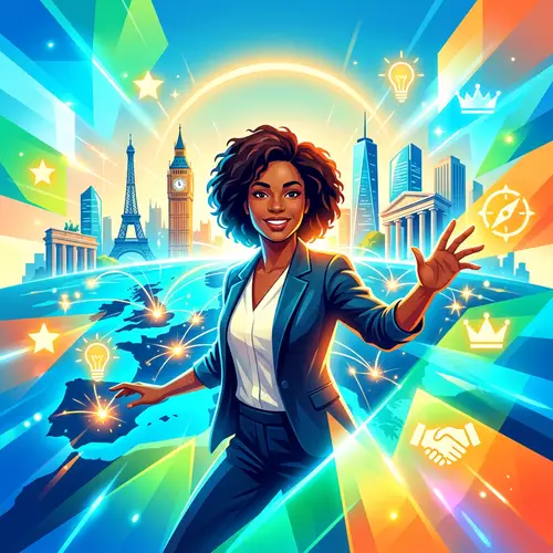 Eye-Catching Facebook Ads for European Branding Events