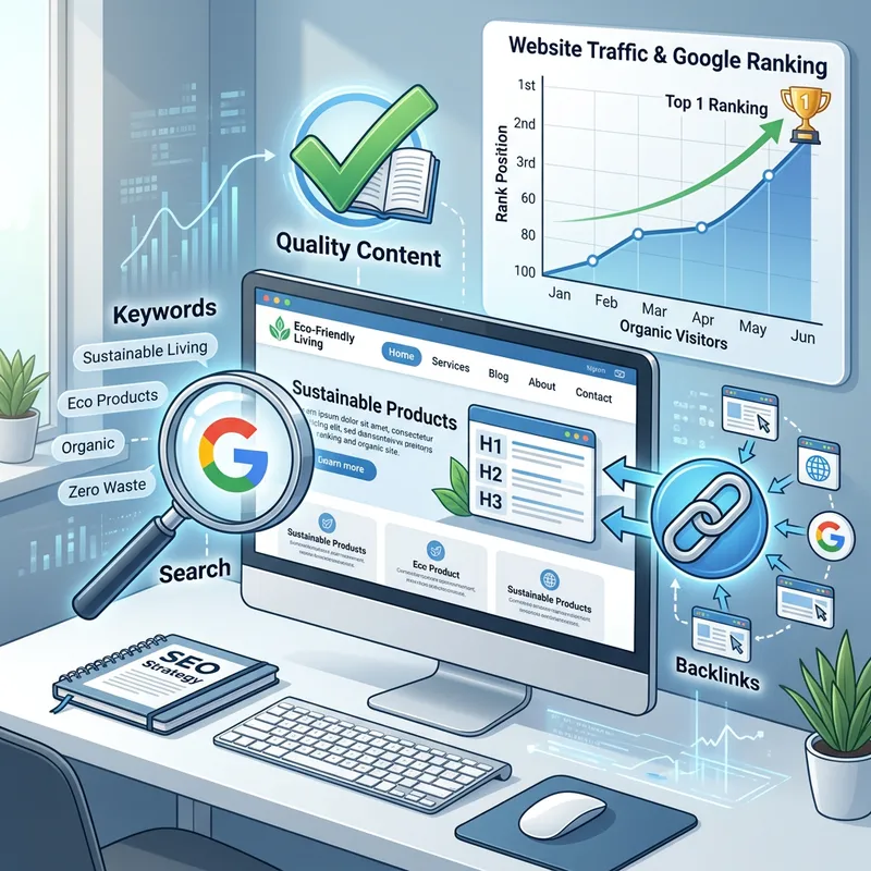 Boost Your Website's Google Ranking with Professional SEO Services Boost Your Website's Google Ranking with Professional SEO Services