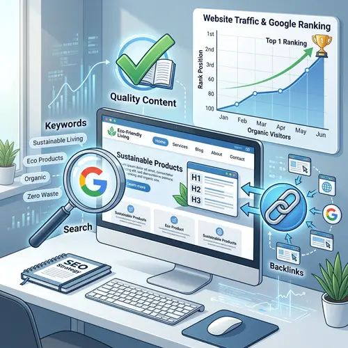 Professional SEO Services for Top Google Rankings