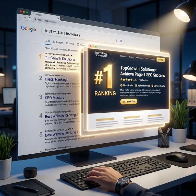 Top Google Search Result: Your Key to 1st Page Success Top Google Search Result: Your Key to 1st Page Success