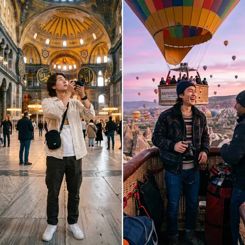 Korean Traveler Explores Turkey's Iconic Gems