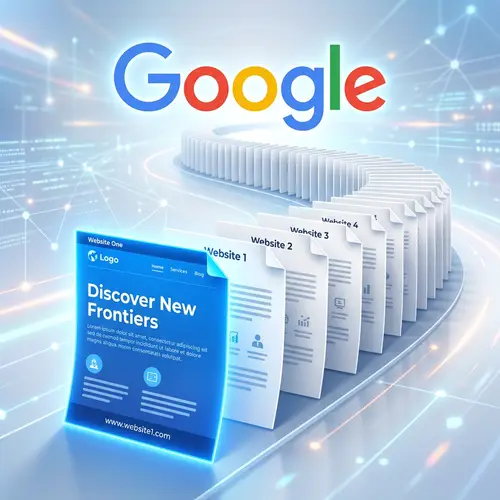 Google Logo and Websites | Digital Marketing Display