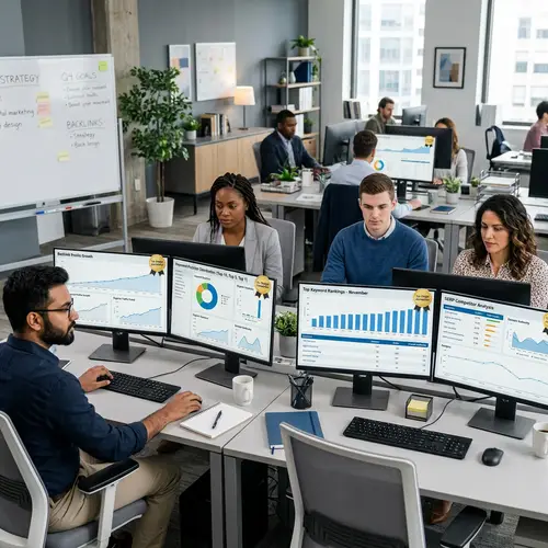 Top SEO Agency Boosting Websites to Google's 1st Page