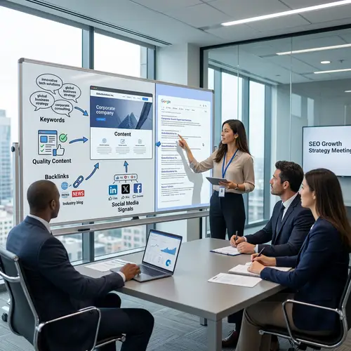 Corporate Website SEO Services to Boost Google Ranking