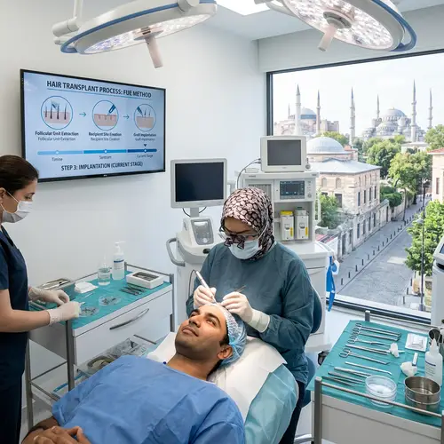 Best Hair Transplant Clinic in Istanbul, Turkey