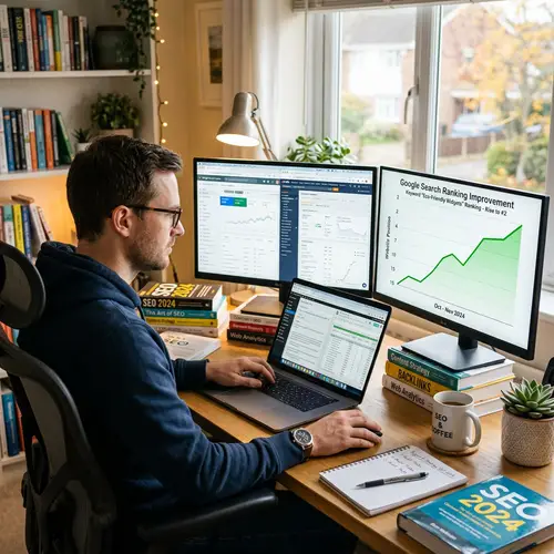 SEO Expert for Top Google Rankings | Professional SEO Services