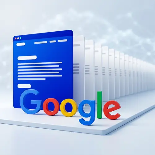 Google Logo & Page-like Websites Array