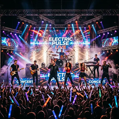 Stray Kids Concert: Talented Band Performance with Electrifying Visuals