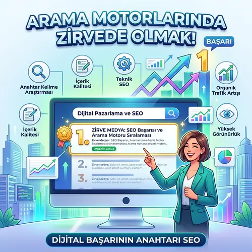 Be at the Top Ranks in Search Engines!