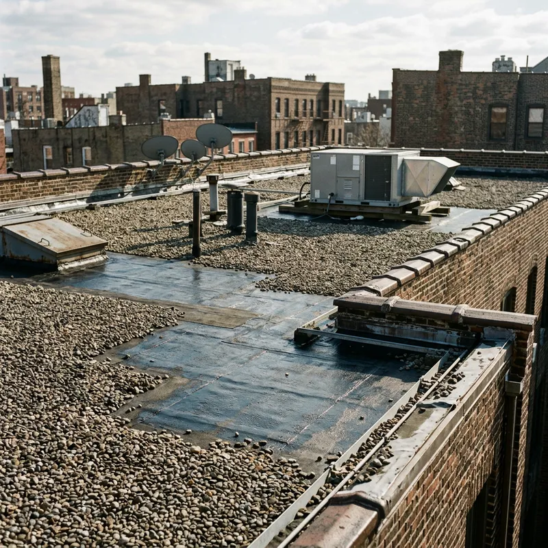 Built-Up Roof Systems: Urban Durability Overview
