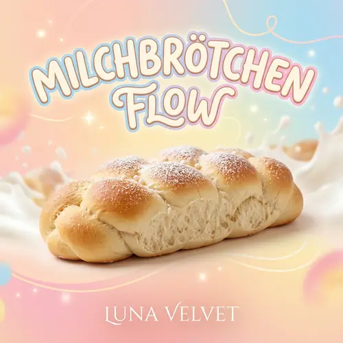 Milchbrötchen Flow Album Cover Design