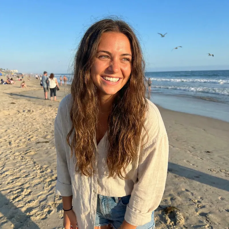 Hot Girl Enjoying Summer | Positive Energy Boost