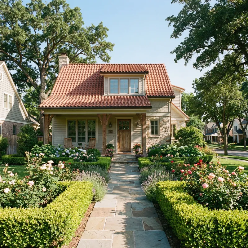 Charming Traditional House in Serene Suburb | Una Casa