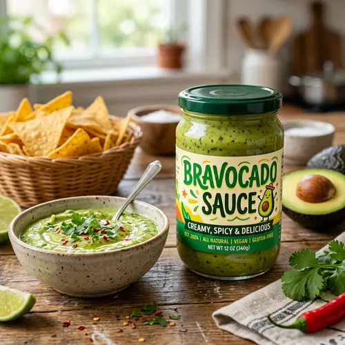 Bravocado Sauce: The Ultimate Avocado Dip