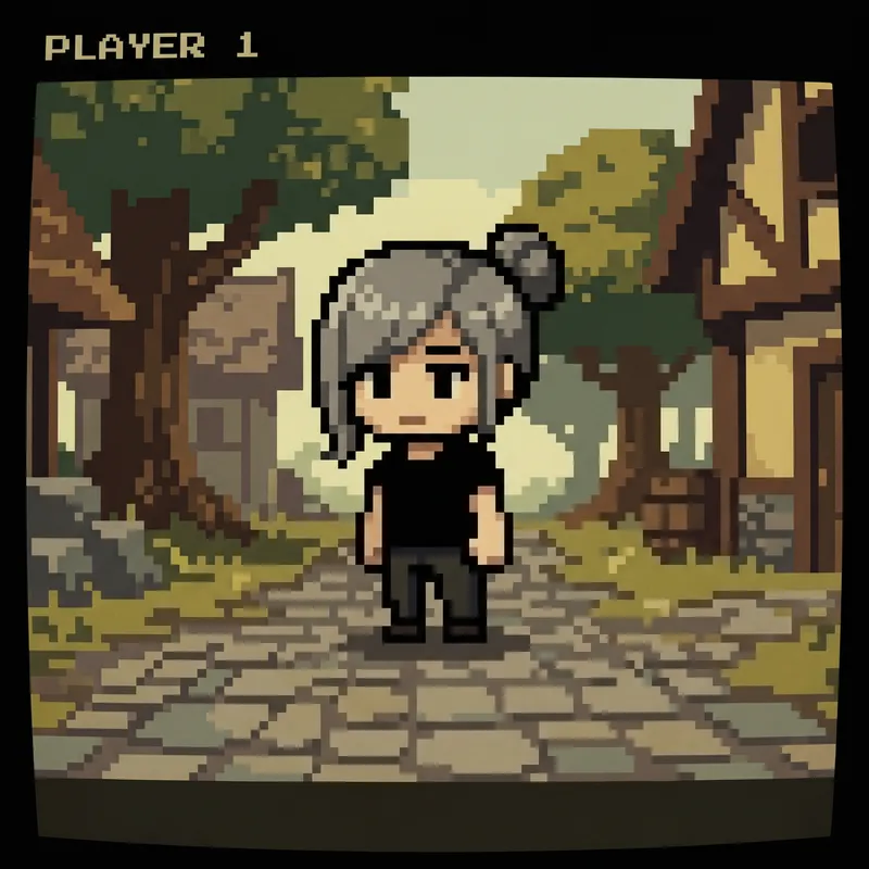 Charming Retro Pixel Art Graphics for Indie Games