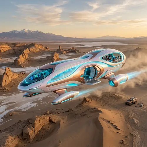 Futuristic Mode of Transportation Concept | Innovative Design