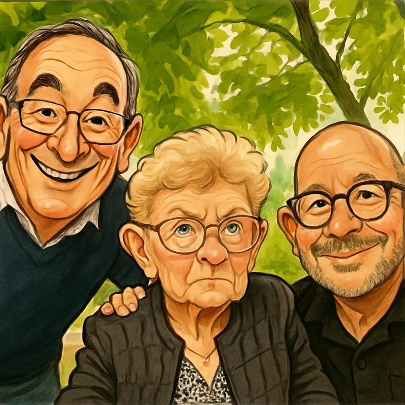 Fun Caricature Art Creation