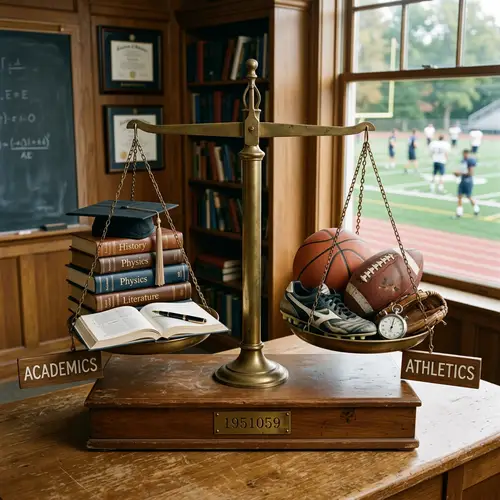Balancing Academics and Athletics for Success