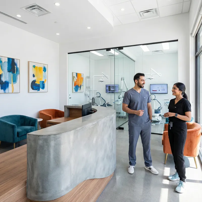 Contemporary Dental Clinic with Cutting-Edge Design