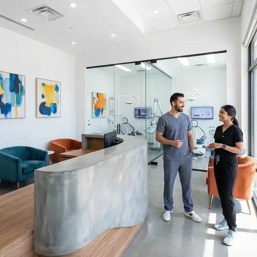 Contemporary Dental Clinic with Cutting-Edge Design