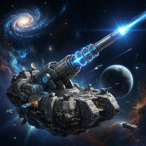 Space Cannon: Power Beyond Earth