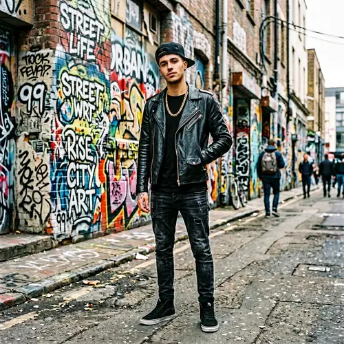 Urban Style Inspiration: Anuel AA Inspired Look