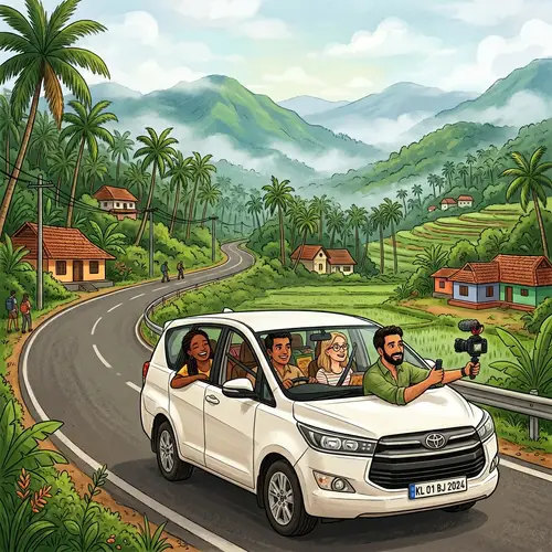 Peaceful Kerala Road Trip: Innova Crysta Vlog Experience