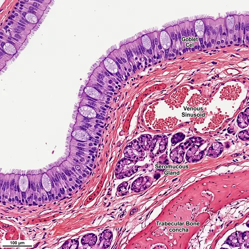 Nasal Cavities Under the Microscope