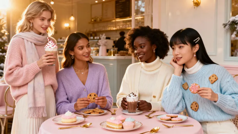 Winter Cookie & Brunch Social Ideas