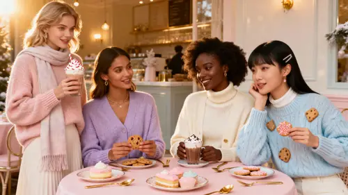 Winter Cookie & Brunch Social Ideas