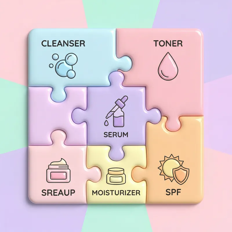 Unlock Your Skincare Routine Puzzle