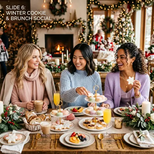 Cozy Winter Cookie & Brunch Social Styles