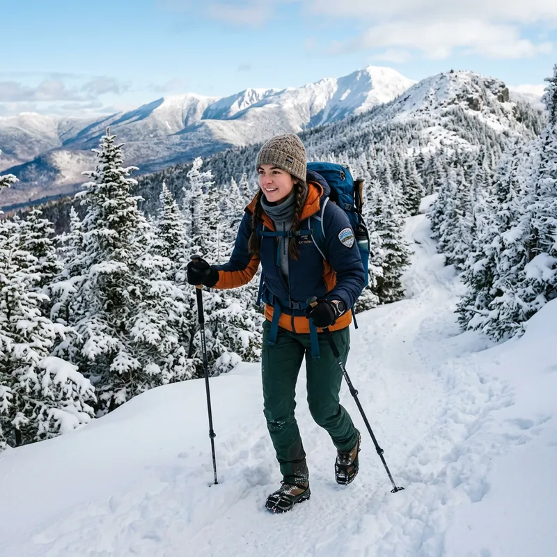 Winter Trail Climbing: Appalachian Adventure