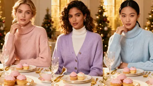 Cozy Winter Cookie & Brunch Social Styles